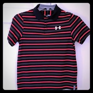 Boys Under Armour Golf Shirt